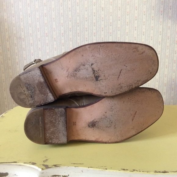 Fausto Santini leather ankle boots with buckle 6 - Picture 6 of 8